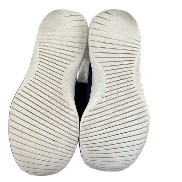 Preowned Women's Allbirds Tree Runners | Size 7 | Marine Blue (White Sole) - Picture 10 of 11